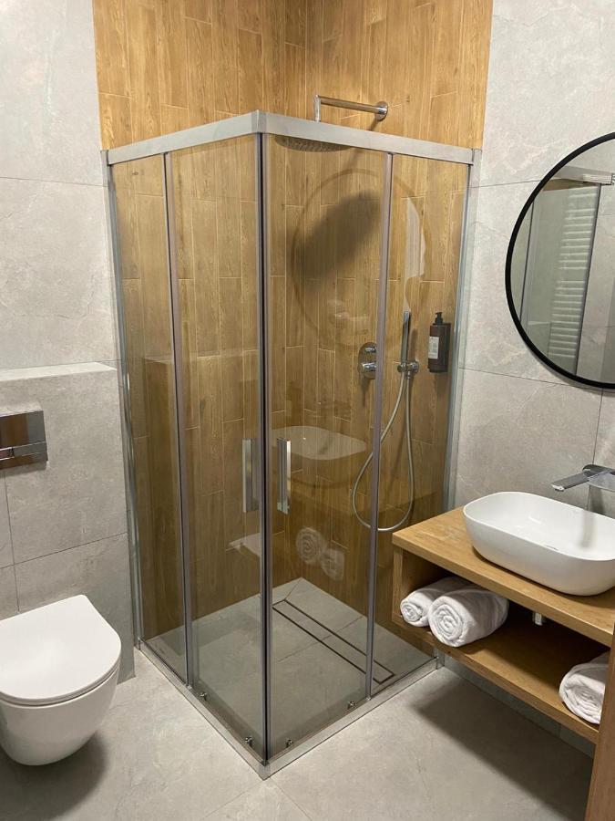 Hotel Sebory Przasnysz Exteriör bild