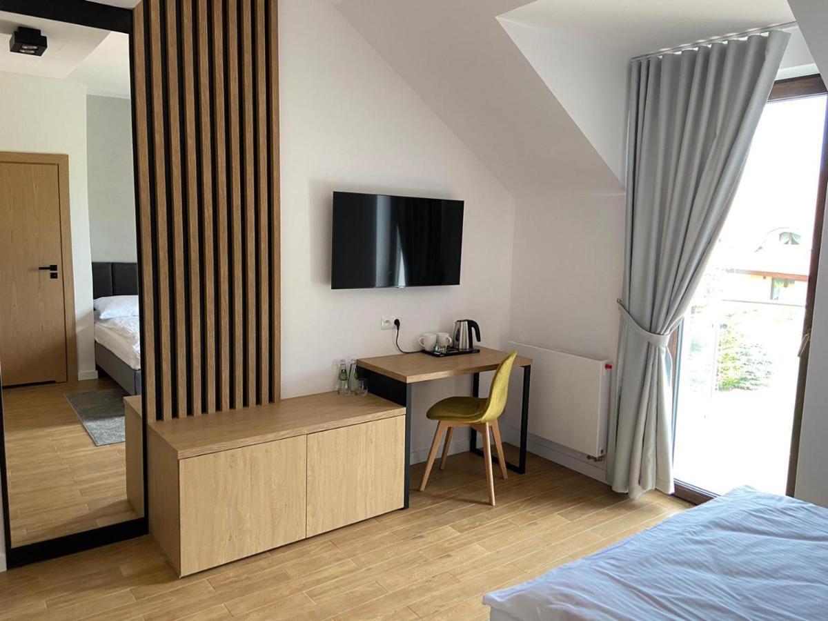 Hotel Sebory Przasnysz Exteriör bild