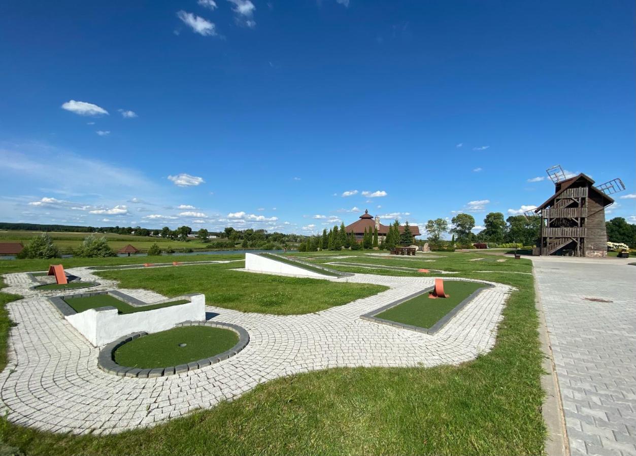 Hotel Sebory Przasnysz Exteriör bild