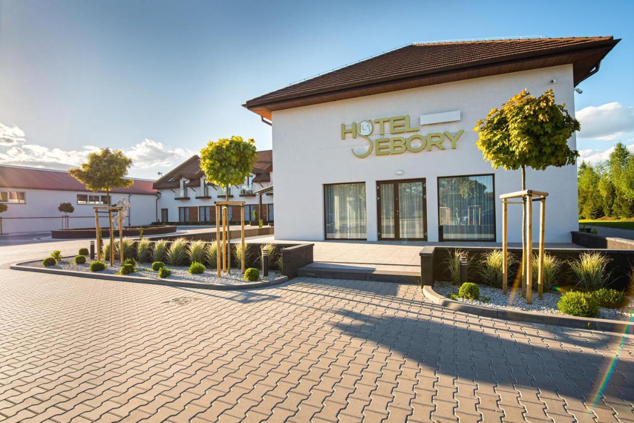 Hotel Sebory Przasnysz Exteriör bild