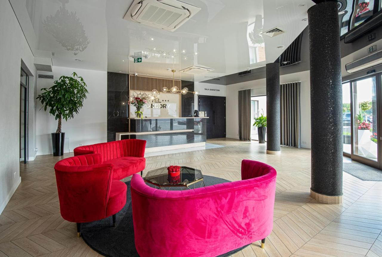 Hotel Sebory Przasnysz Exteriör bild